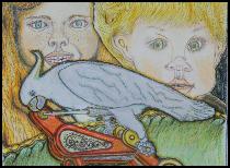 Cockatoo on Bike
